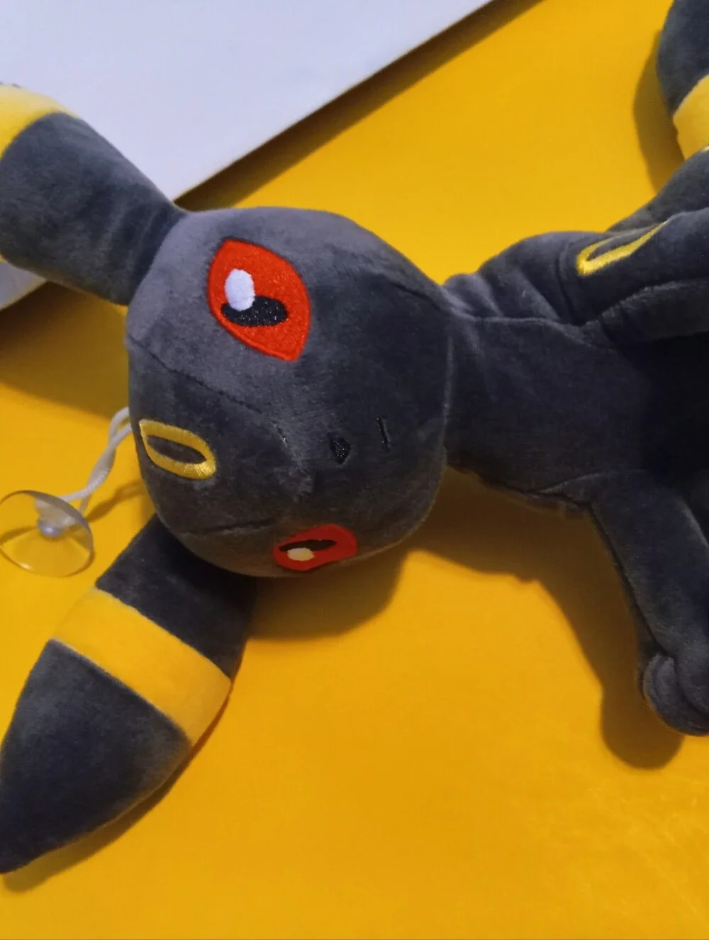 Umbreon Pokemon Plush Toy in Black and Yellow - Kids Toy